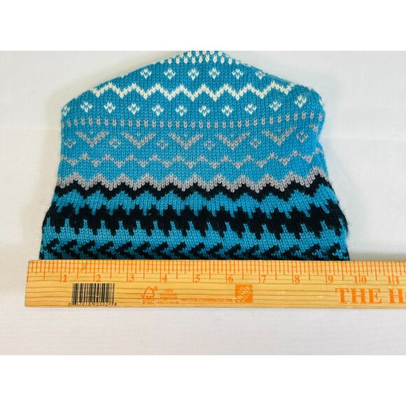 MURRAY & MERKLEY VTG 80'S MADE IN CANADA ADULT ONE SIZE VIRGIN WOOL BEANIE HAT - Picture 4 of 7